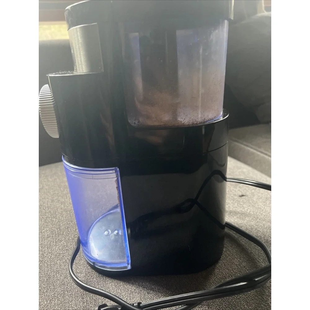 Krups GX550850 Burr Coffee Grinder - Black Tested Working